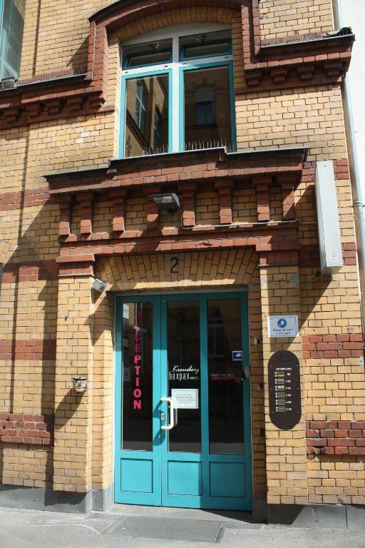 Baxpax Kreuzberg Ostello Berlino